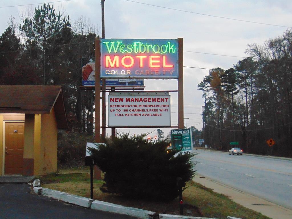Abbeville Westbrook Motel מראה חיצוני תמונה