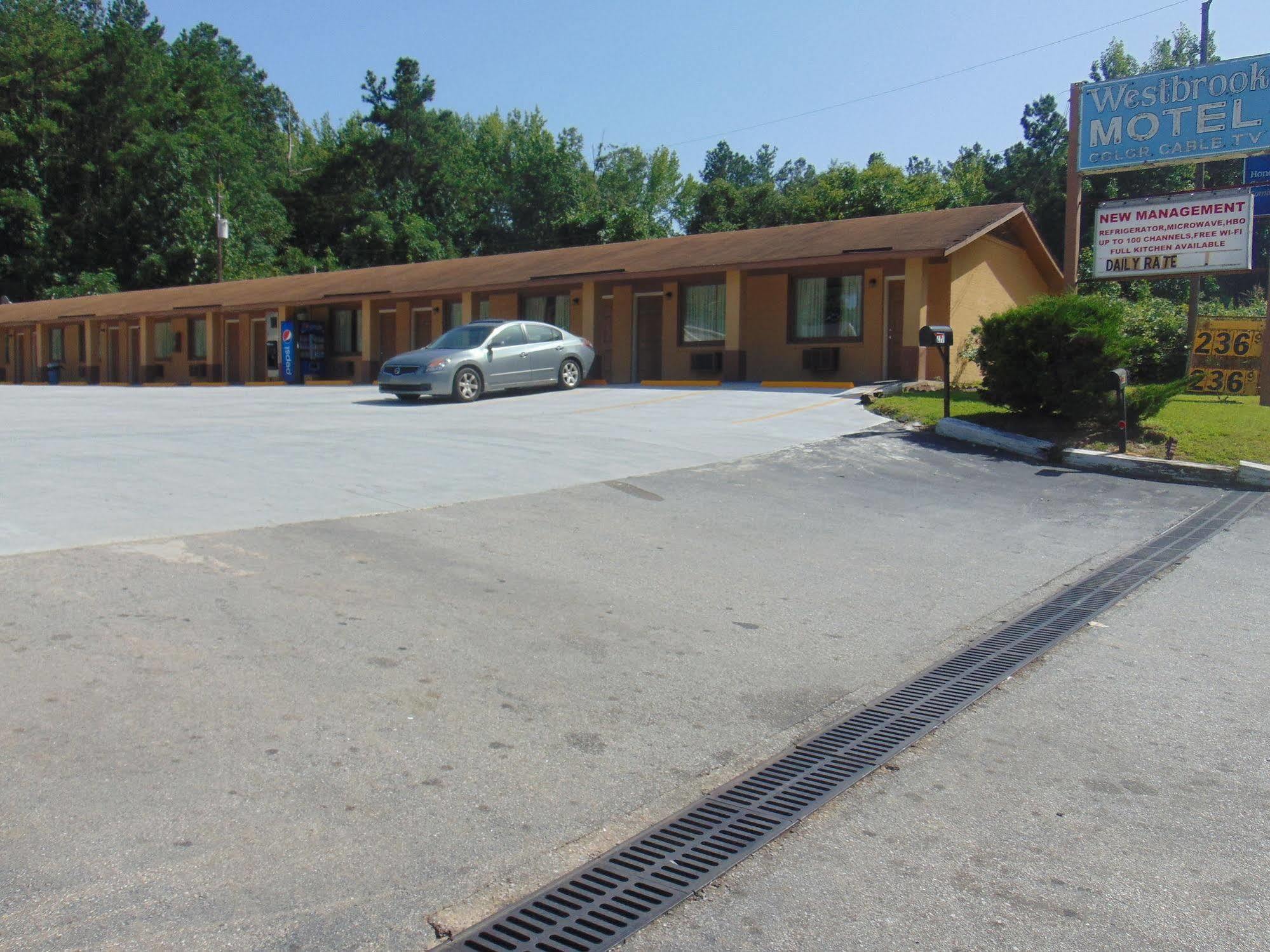 Abbeville Westbrook Motel מראה חיצוני תמונה